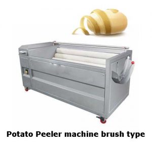 potato peeling machine spare parts
