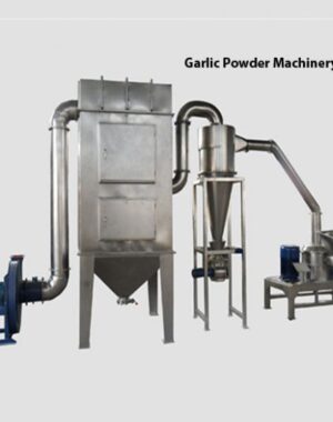 Garlic powder machine