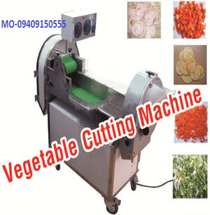 multi vegetable cutting machine