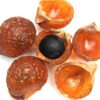 Aritha (soap nut) shelling peeling machine