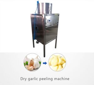 garlic peeling machine parts