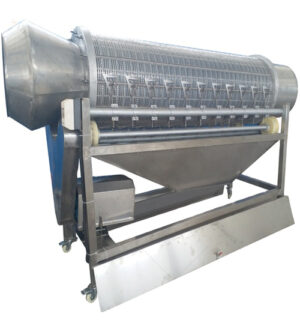 GREEN BEAN HEAD& TAIL CUTTING MACHINE