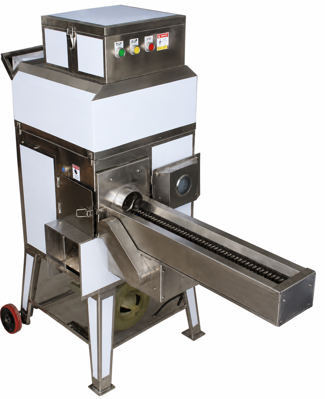 Sweet Corn Thresher Machine